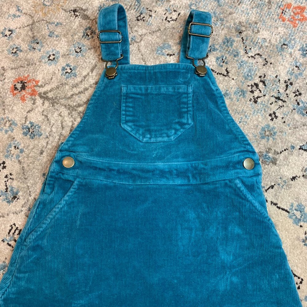 Turquoise Corduroy Jumper